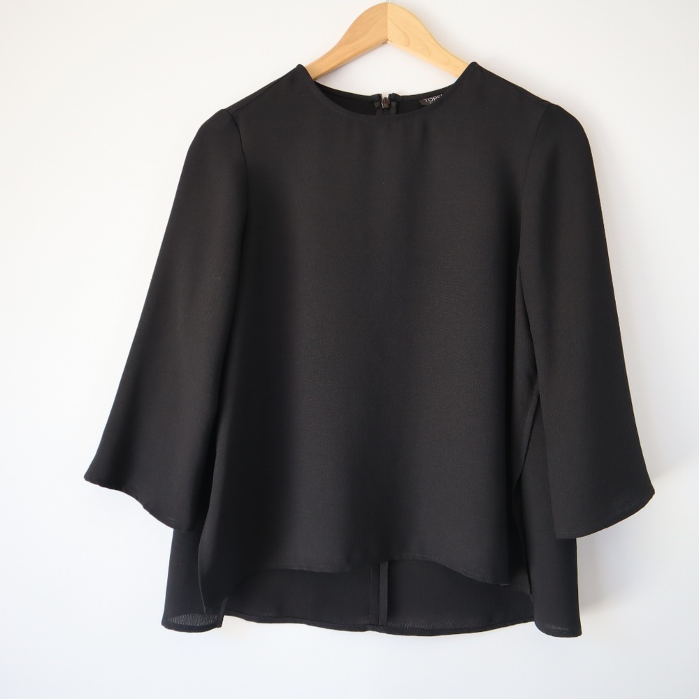 Topshop Black Top